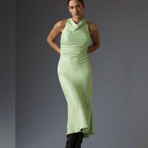NWT Anthro Satin Dress